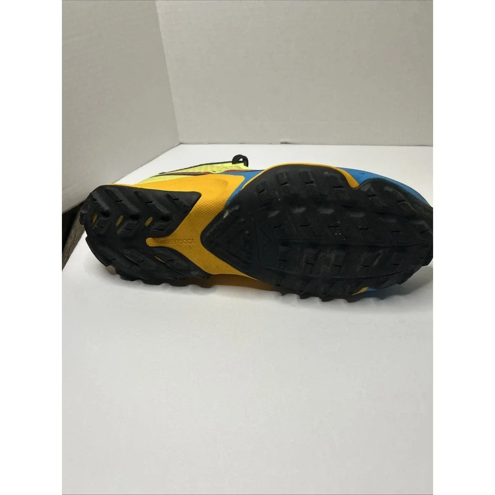 Nike Air Zoom Terra Kiger 7 Trail Shoes Limelight Laser Blue CW6062-300 Size 8.5